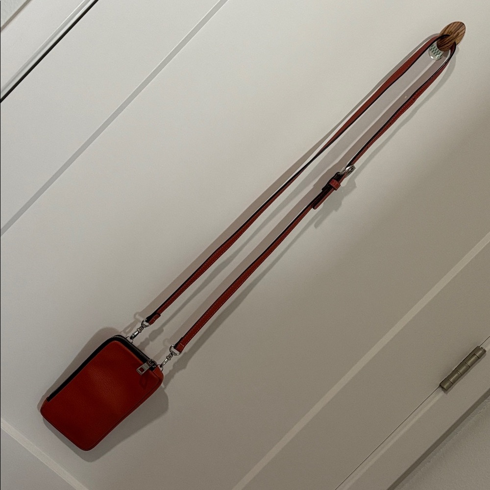 Bandolier Orange Crossbody Bag